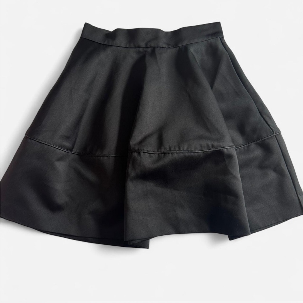 H&M Black Mini Skirt